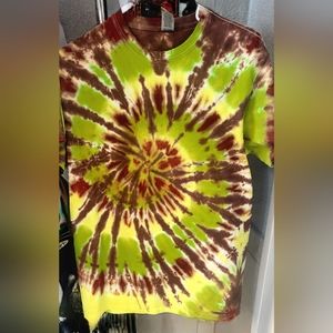Handmade Medium Tie Dye shirt
